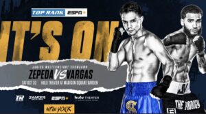 Vargas vs Zepeda: The Rivalry Continues!