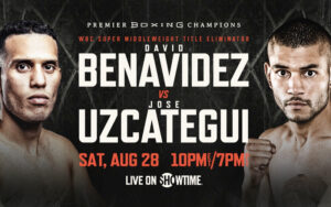 Benavidez vs Uzcategui: Path to Title Clash