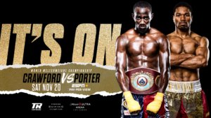 Welterweight Showdown: Crawford vs Porter