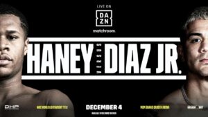 Haney vs Diaz: Come to Terms to Come to Blows!